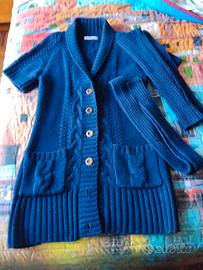Cardigan in misto lana Franco Perrucci T 40