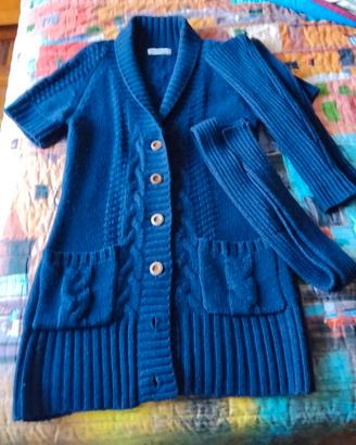 Cardigan in misto lana Franco Perrucci T 40