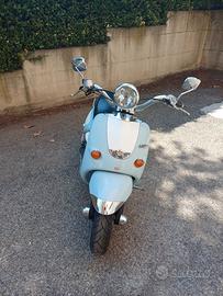 aprilia Habana 125 custom