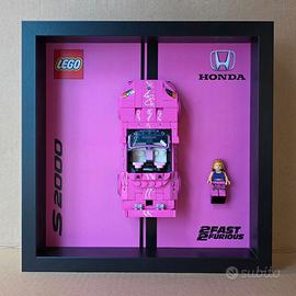 Cornice Display Case Cadre LEGO Honda S2000 77241