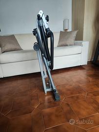 stepper con manubrio