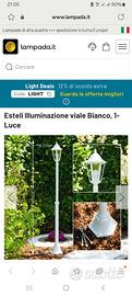 Lampioni da esterno
