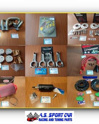 Ricambi e accessori auto tuning racing