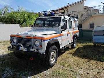 Land Rover Defender 90 td5 9posti