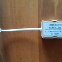 Filtri DSL e presa telefonica