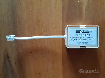 Filtri DSL e presa telefonica