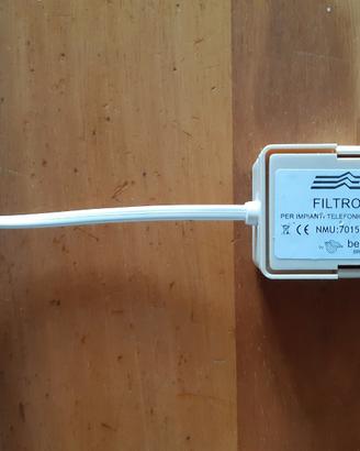 Filtri DSL e presa telefonica