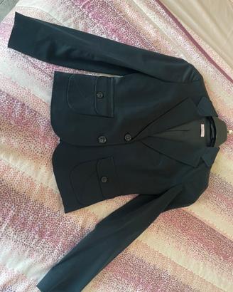 Giacca nera Max&Co taglia 40