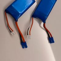 Coppia batterie Lipo 2s 850mah