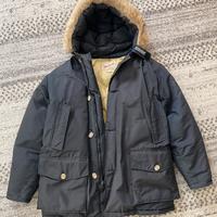 Woolrich Parka uomo blu (melton blue) taglia M