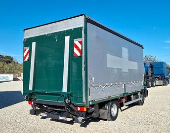 IVECO 75 P Euro 6 CENTINATO 5,20 PEDANA da 1500 Kg