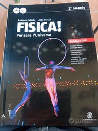 FISICA PENSARE L'UNIVERSO Edizione Lab