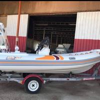 Gommone trident 5,60mt