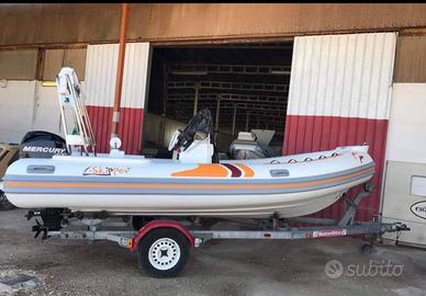 Gommone trident 5,60mt