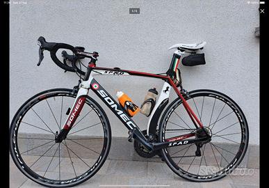 Bicicletta da corsa in carbonio -Somec