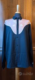 Camicia uomo stile country taglia XL