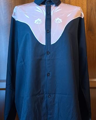 Camicia uomo stile country taglia XL