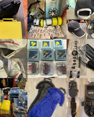 Ultimi pezzi Subacquea - Attrezzatura sub