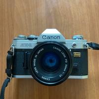 Macchine fotografiche, flash e obiettivi