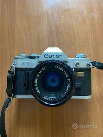 Macchine fotografiche, flash e obiettivi