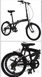 Bicicletta chiudibile leggera