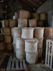 Fieno in ballette rotonde