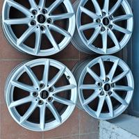 4 cerchi 17 Audi A3 Q2 Q3 TT