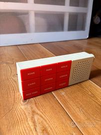 The CityRadio Palomar - Design Pizzolorusso