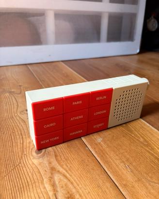 The CityRadio Palomar - Design Pizzolorusso