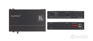 Kramer – FC-69 – HDMI Audio Embedder / De-Embedder