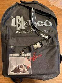 Zaino Vasco Rossi il Blasco Fan Club