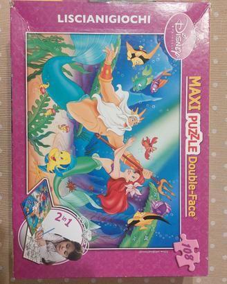 Puzzle Disney Sirenetta