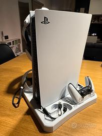 Playstation 5 digitale con vr 2 e accessori