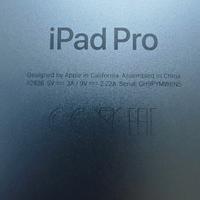 iPad Pro 12.9" 6th 128GB WIFI Space Gray 2022