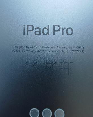 iPad Pro 12.9" 6th 128GB WIFI Space Gray 2022