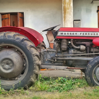 Trattore Massey Ferguson
