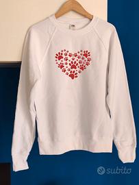 felpa girocollo Animal Lover