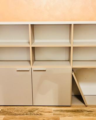 Libreria con ante