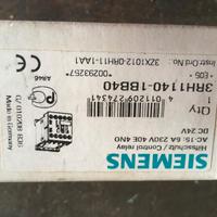 Siemens temporizzatore control relay