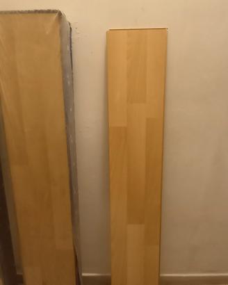 24 listoni pavimento laminato