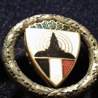 Pin DRKB GERMANIA WW1 PRUSSIA II Cl. Argento