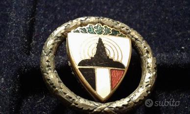Pin DRKB GERMANIA WW1 PRUSSIA II Cl. Argento