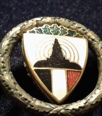 Pin DRKB GERMANIA WW1 PRUSSIA II Cl. Argento