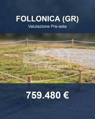 Immobile in asta di 11235 m² a Follonica
