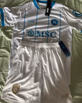 Maglia pantaloncino napoli 26/27