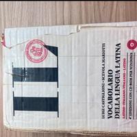 dizionario latino IL