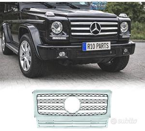 GRIGLIA MERCEDES G W463 89-13 LOOK AMG G55