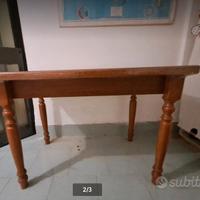tavoloin legno allungabile 