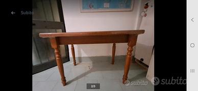 tavoloin legno allungabile 