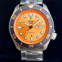 Seiko 5  • NUOVO • Orange Automatico 400€